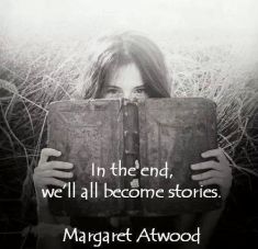 We all become stories!